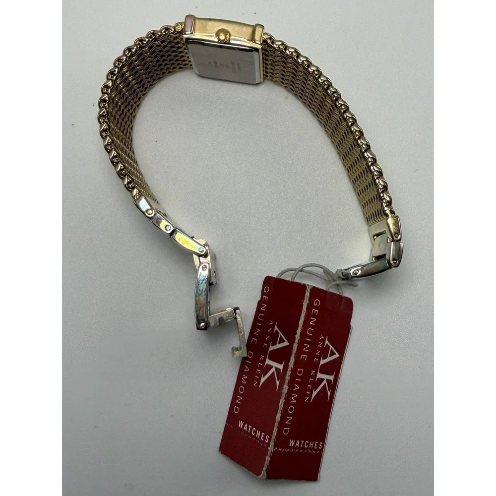 Anne Klein Diamond 10/7346 New Battery Ladies Watch 31MM 6.5